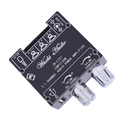 Mini-Bluetooth 5.1-Empfangs-Audiomodul mit Leistungsverstärker, digitaler D-Stereo-Zweikanal, ZK-LT21, ZK-152, ZK-152T, ZK-302, ZK-302T