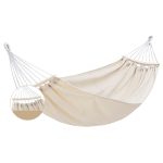 KLY829 Camping Indoor Hängematte Outdoor Swing, Stil:, Double Reinforcement Anti-rollover Beige, Single Reinforcement Anti-rollover Gray, Double Reinforcement Anti-rollover Gray, Classic Width 1m Beige, Width 1m Anti-rollover Beige