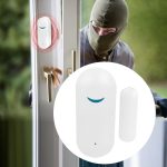 Tuya WiFi Tür Magnetsensor Remote Intelligent Linkage Doors Windows Switch Anti-Alarm APP Erinnerungsalarm