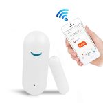 Tuya WiFi Tür Magnetsensor Remote Intelligent Linkage Doors Windows Switch Anti-Alarm APP Erinnerungsalarm – Bild 2