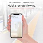 Tuya WiFi Tür Magnetsensor Remote Intelligent Linkage Doors Windows Switch Anti-Alarm APP Erinnerungsalarm – Bild 5