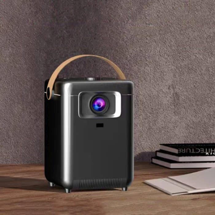 K3 1080P Home HD tragbarer Dual-Band 5G WiFi Smart Projektor, CN-Stecker – Bild 1