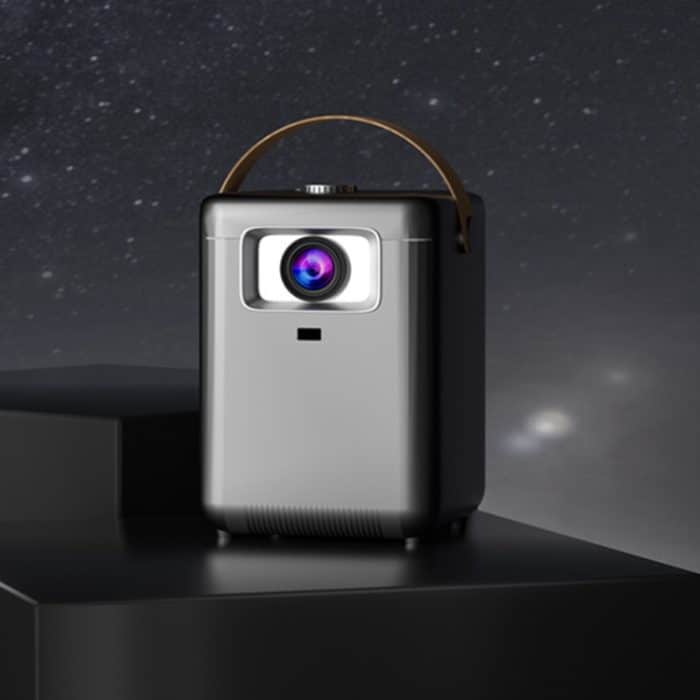 K3 1080P Home HD tragbarer Dual-Band 5G WiFi Smart Projektor, CN-Stecker – Bild 2