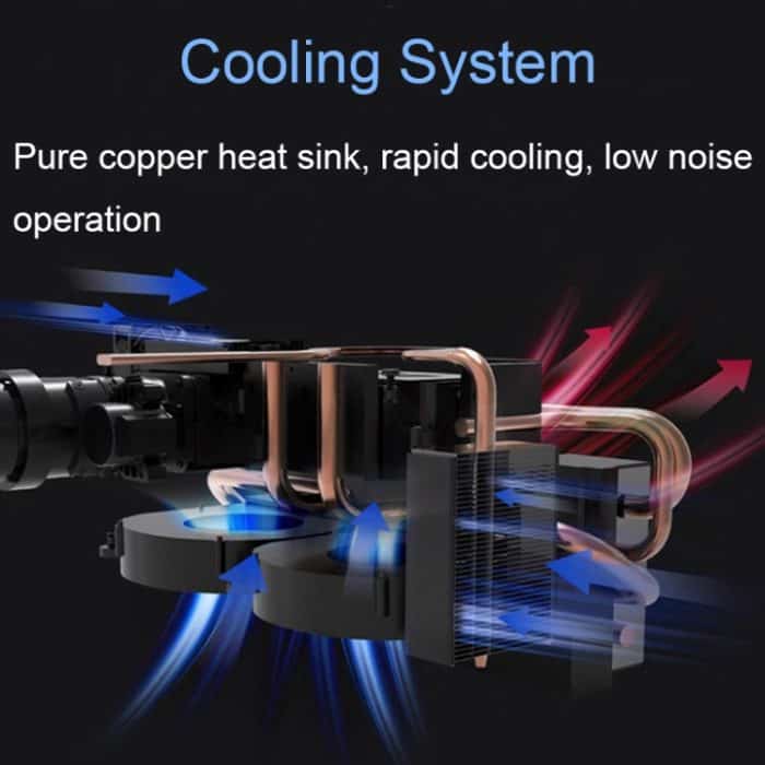 K3 1080P Home HD tragbarer Dual-Band 5G WiFi Smart Projektor, CN-Stecker – Bild 5