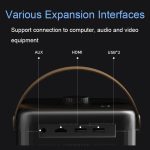 K3 1080P Home HD tragbarer Dual-Band 5G WiFi Smart Projektor, CN-Stecker – Bild 6