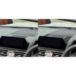 Für 2019-2024 BMW 8 Series G14 Rechtslenker Dashboard Lautsprecher Rahmen Aufkleber, Right-hand Drive – Bild 6