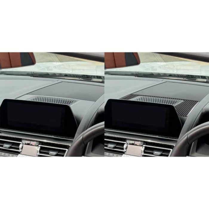 Für 2019-2024 BMW 8 Series G14 Rechtslenker Dashboard Lautsprecher Rahmen Aufkleber, Right-hand Drive – Bild 6