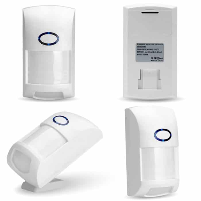 Tuya Smart App WiFi Infrarot-Alarm Smart Home Menschlicher Körper Infrarot-Detektor PIR – Bild 3