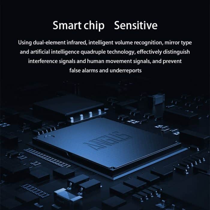 Tuya Smart App WiFi Infrarot-Alarm Smart Home Menschlicher Körper Infrarot-Detektor PIR – Bild 4