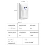 Tuya Smart App WiFi Infrarot-Alarm Smart Home Menschlicher Körper Infrarot-Detektor PIR – Bild 10
