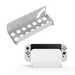 Für Switch OLED-Spielekonsole JYS Wandhalterung, Iron White, Iron Black