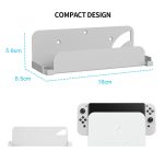 Für Switch OLED-Spielekonsole JYS Wandhalterung, Iron White, Iron Black – Bild 3