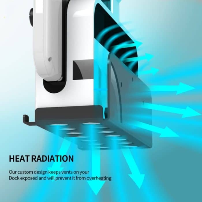 Für Switch OLED-Spielekonsole JYS Wandhalterung, Iron White, Iron Black – Bild 5