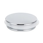 005 2 Stück Waschbecken-Sprungkern, Push-Typ-Deodorant-Ablaufstopfen, Waschbecken-Zubehör, Cap, Gray, Silver Gray, Rose Gold