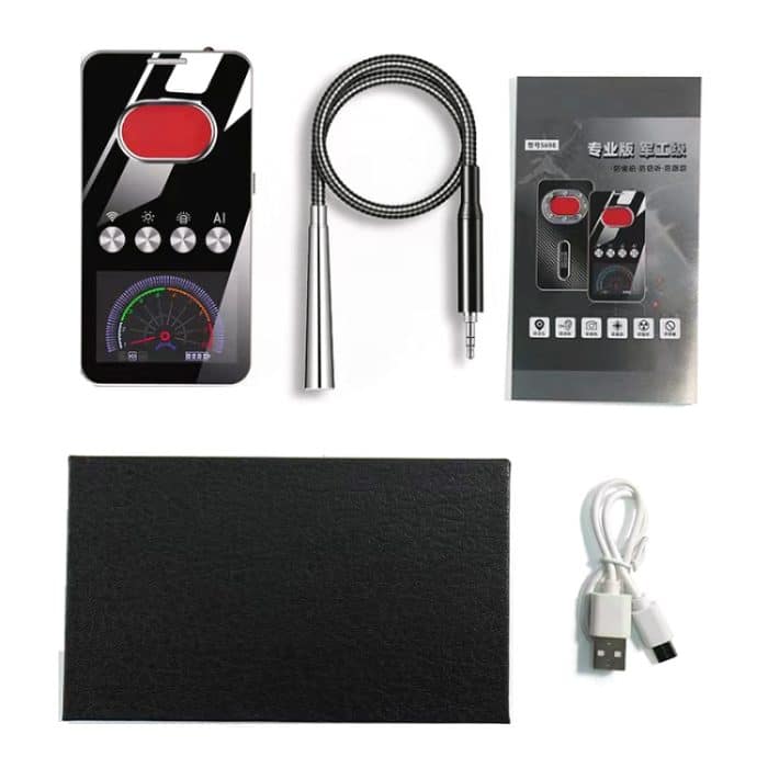 S698 Intelligenter GPS-Detektor Anti-Sneak Shooting Anti-Überwachungskamera-Detektor – Bild 6