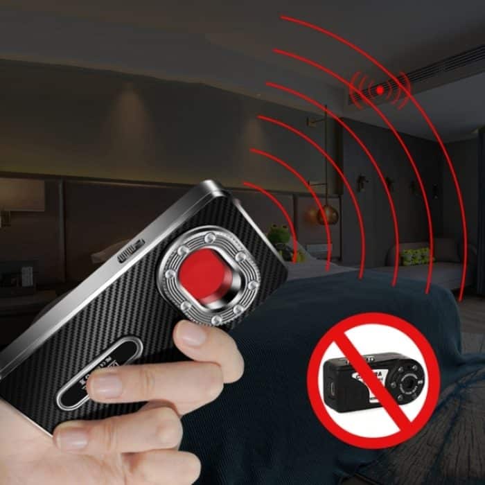 S698 Intelligenter GPS-Detektor Anti-Sneak Shooting Anti-Überwachungskamera-Detektor – Bild 9