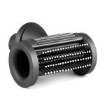 Für Dyson Haartrockner-Düsen-Smooth-Flyaway-Aufsatz, Smooth Gray, Smooth Copper Nickel Color