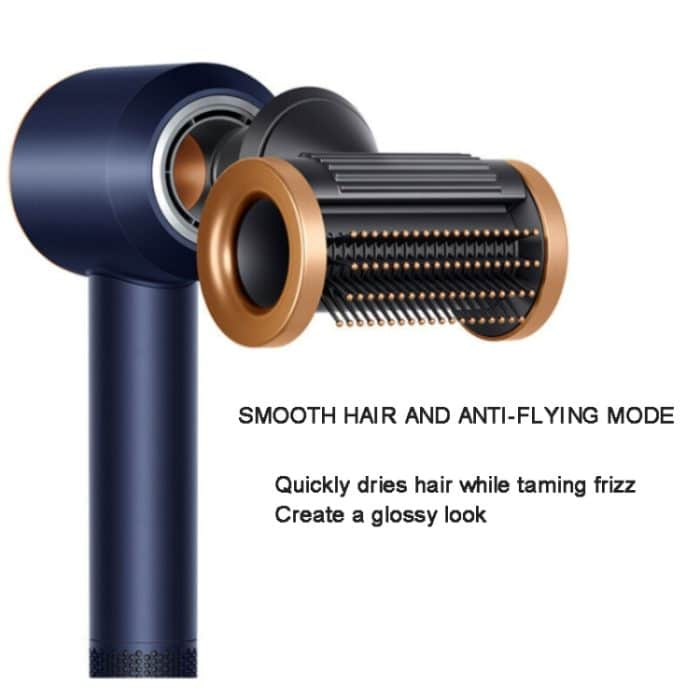 Für Dyson Haartrockner-Düsen-Smooth-Flyaway-Aufsatz, Smooth Gray, Smooth Copper Nickel Color – Bild 5