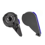 Saugkopf-Seitenabdeckung aus weichem Samt für Staubsauger, For Dyson V7 V8 V10 V11 V15, For Dyson Slim Light Version