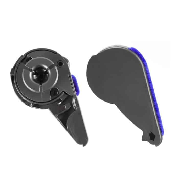Saugkopf-Seitenabdeckung aus weichem Samt für Staubsauger, For Dyson V7 V8 V10 V11 V15, For Dyson Slim Light Version – Bild 1