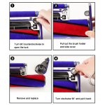 Saugkopf-Seitenabdeckung aus weichem Samt für Staubsauger, For Dyson V7 V8 V10 V11 V15, For Dyson Slim Light Version – Bild 5