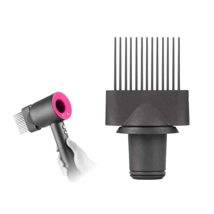 Für Dyson Haartrockner Wide Tooth Comb Glättungsdüse Hair Styler Tool – Bild 1