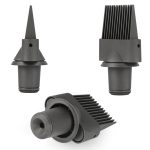 Für Dyson Haartrockner Wide Tooth Comb Glättungsdüse Hair Styler Tool – Bild 3