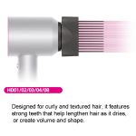 Für Dyson Haartrockner Wide Tooth Comb Glättungsdüse Hair Styler Tool – Bild 5