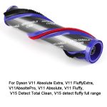 Für Dyson V11 V15 Staubsauger Anti-Winding-Saugkopf-Bürstenstangenrolle – Bild 5