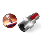 Für Dyson V7 V8 V10 V11 V15 Staubsauger-Saugkopfadapter mit LED-Licht