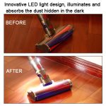 Für Dyson V7 V8 V10 V11 V15 Staubsauger-Saugkopfadapter mit LED-Licht – Bild 4