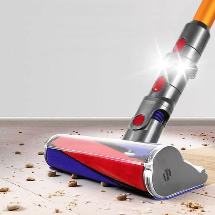 Für Dyson V7 V8 V10 V11 V15 Staubsauger-Saugkopfadapter mit LED-Licht – Bild 5