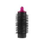 Für Dyson Airwrap Zylinderkamm-Haartrockner-Lockenaufsatz, 40mm Cylinder Comb Rose Red