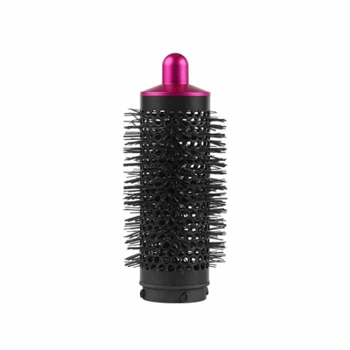 Für Dyson Airwrap Zylinderkamm-Haartrockner-Lockenaufsatz, 40mm Cylinder Comb Rose Red – Bild 1