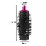 Für Dyson Airwrap Zylinderkamm-Haartrockner-Lockenaufsatz, 40mm Cylinder Comb Rose Red – Bild 2