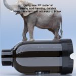 2L Schaumsprüher Drucksprühflasche zum Autowaschen, Pflanzen, Gießen, Düngen, 9321F Transparent Black – Bild 8