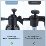 2L Schaumsprüher Drucksprühflasche zum Autowaschen, Pflanzen, Gießen, Düngen, 9321F Transparent Black – Bild 9