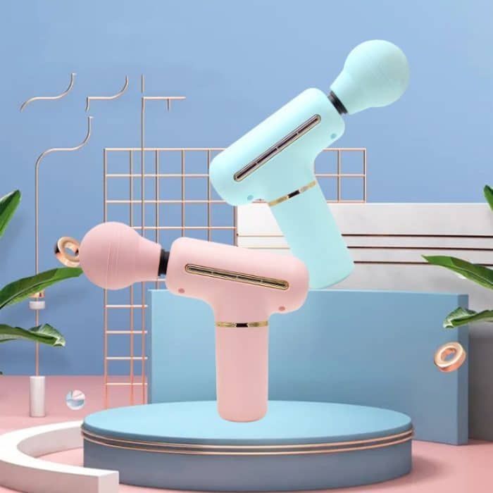 ZD8889 Mini Fasziengerät Muskelentspannung Massagestab Handheld Vibration Tragbare Massagepistole – Bild 2