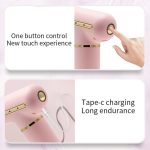 ZD8889 Mini Fasziengerät Muskelentspannung Massagestab Handheld Vibration Tragbare Massagepistole – Bild 4