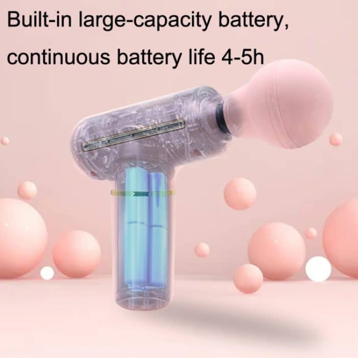 ZD8889 Mini Fasziengerät Muskelentspannung Massagestab Handheld Vibration Tragbare Massagepistole – Bild 5