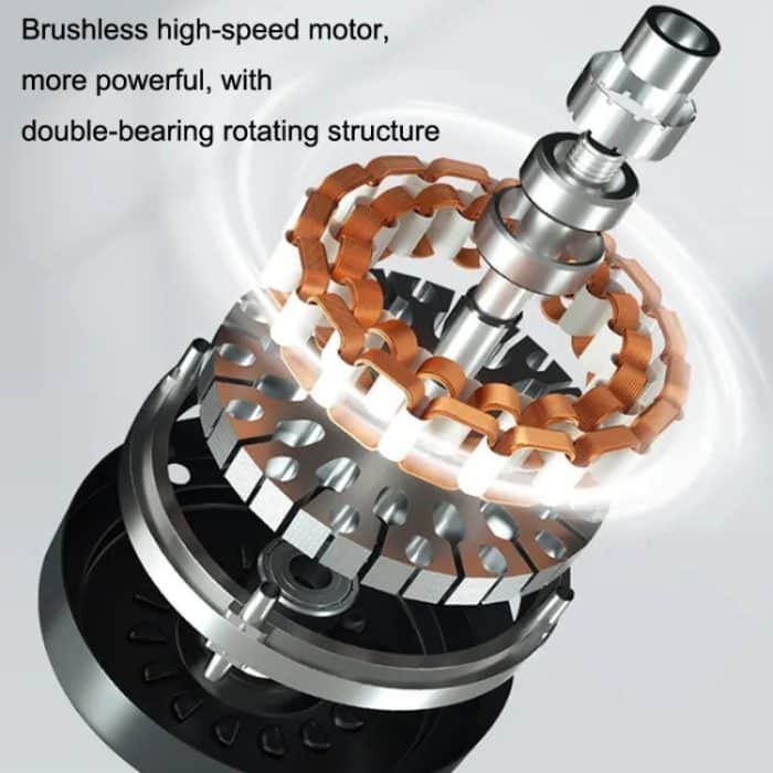 ZD8889 Mini Fasziengerät Muskelentspannung Massagestab Handheld Vibration Tragbare Massagepistole – Bild 7