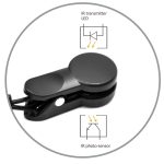 Ohrclip-Herzfrequenzsensor für Laufband und HRV-Monitor – Bild 4