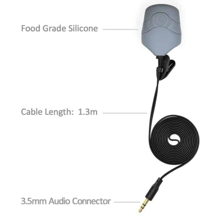 Fingerspitzen-Herzfrequenzsensor Fitness-Pulsmonitor – Bild 3