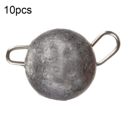 20 Stück schnell hängende Blei-Anhänger-Köder-Einführblei, umgekehrtes Blei, 14g, 18g, 21g