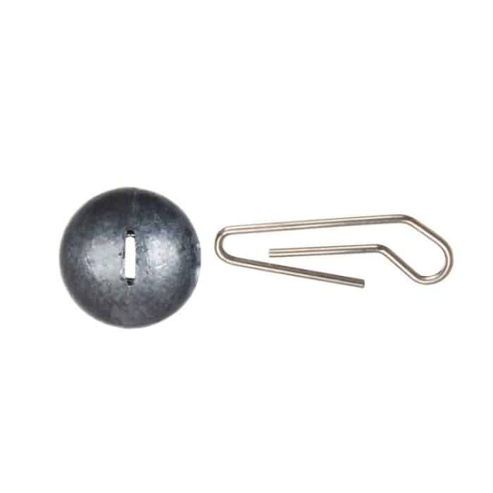 20 Stück schnell hängende Blei-Anhänger-Köder-Einführblei, umgekehrtes Blei, 14g, 18g, 21g – Bild 3