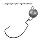 20 Stück schnell hängende Blei-Anhänger-Köder-Einführblei, umgekehrtes Blei, 14g, 18g, 21g – Bild 4