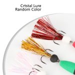 W.P.E PMG-M Schaumstoffhaken, weicher Wurmköder, drei Ankerhaken, gefälschte Köder, M – Bild 4