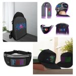 Bluetooth-gesteuerter, faltbarer, gebogener LED-Farbbildschirm, 1632 – Bild 6