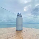 Outdoor-Sport, tragbarer Silikon-Faltwasserbecher, minimalistische Reise-Milchflasche mit großer Kapazität, 600ml – Bild 8