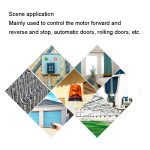 12-V-Motor-Positiv- und Rückwärts-Fernbedienungsempfängerplatine – Bild 6